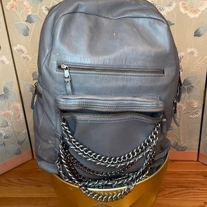 ASH leather backpack